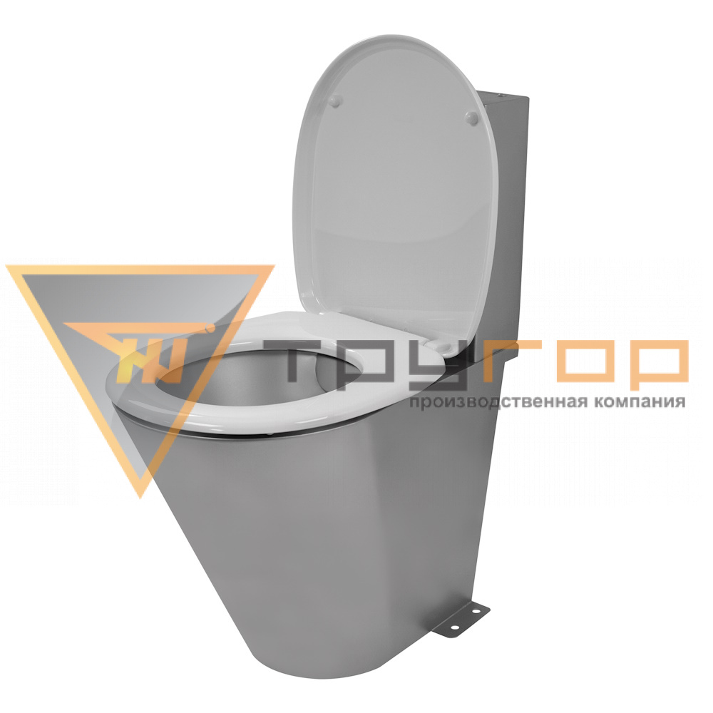 Унитаз напольный с баком антивандальный ЛАЙТ