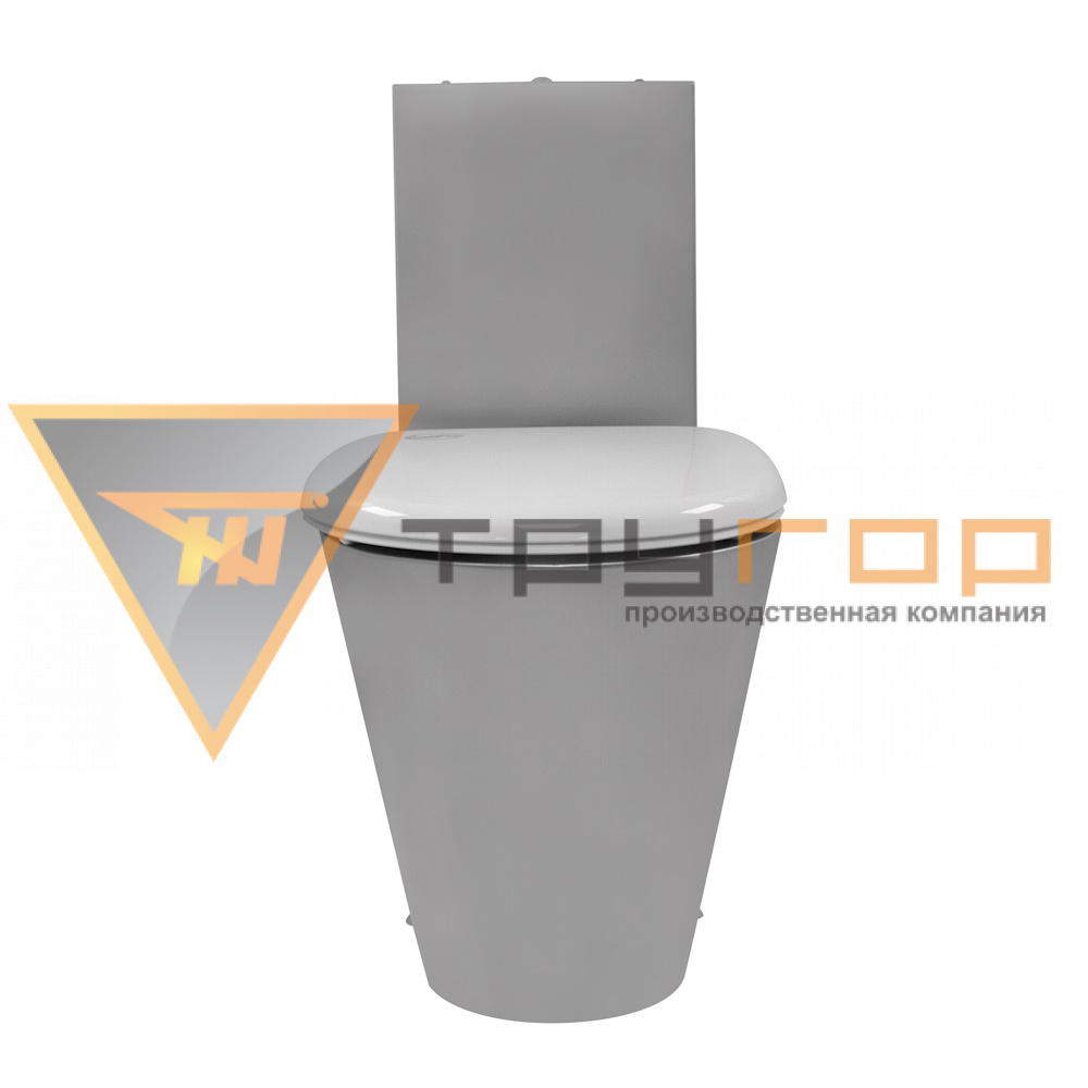 Унитаз напольный с баком антивандальный ЛАЙТ
