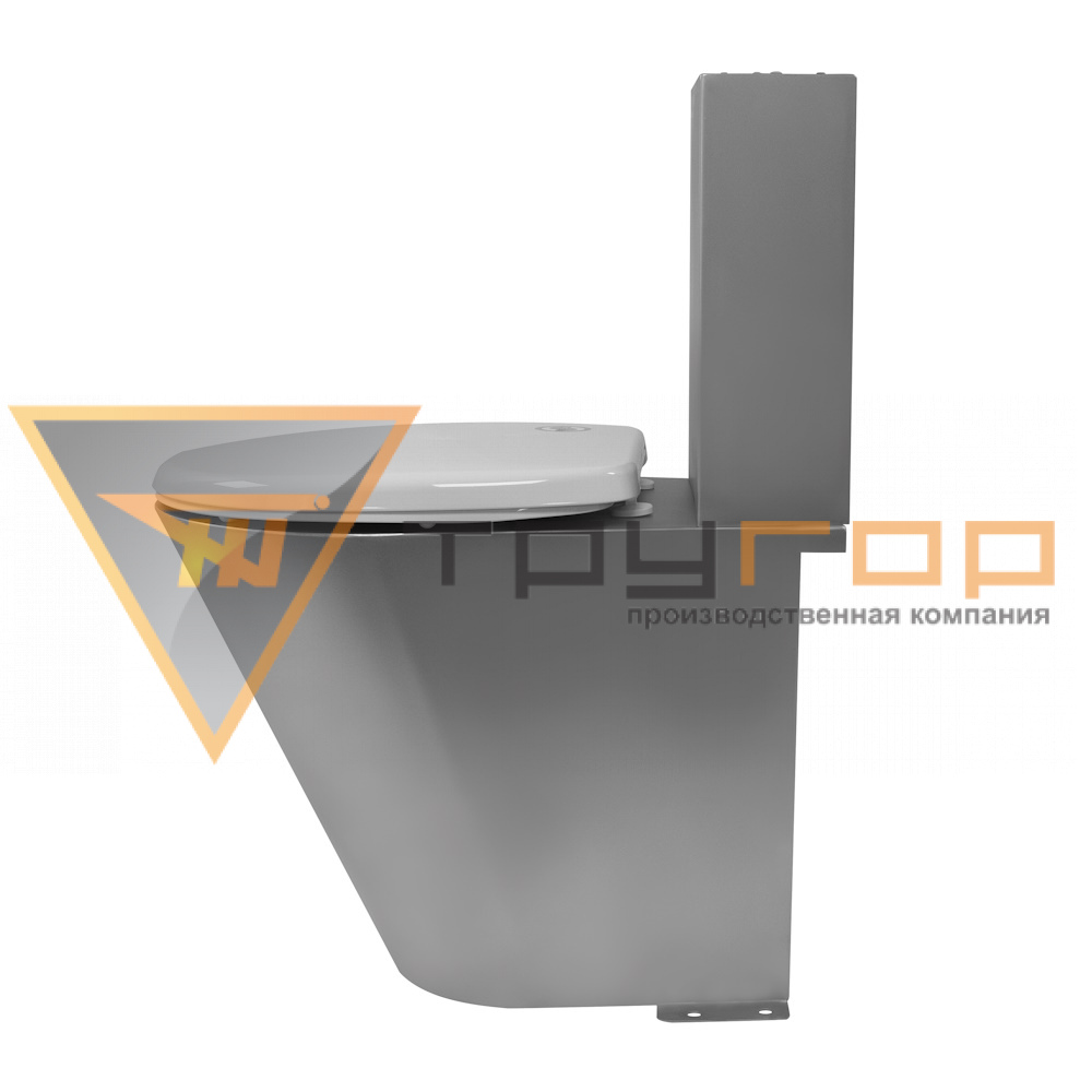 Унитаз напольный с баком антивандальный ЛАЙТ